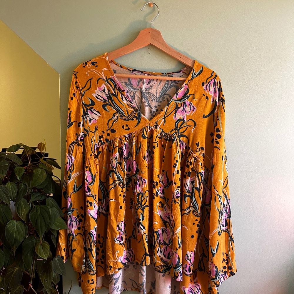 Free People Tunic Dress